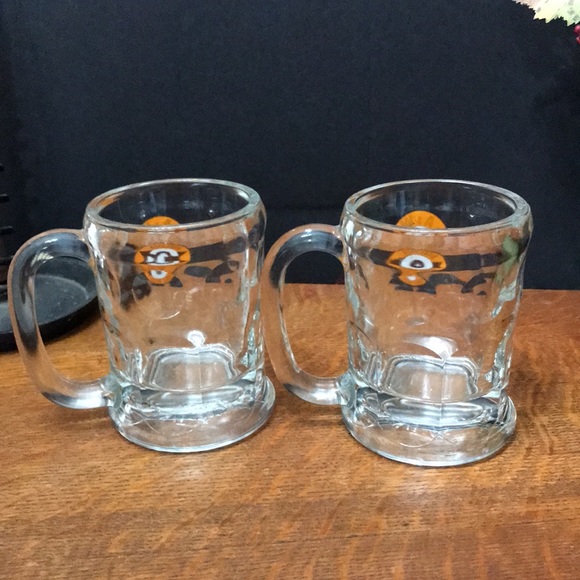 A & W Root Beer Mugs Glass vintage - Picture 3 of 5